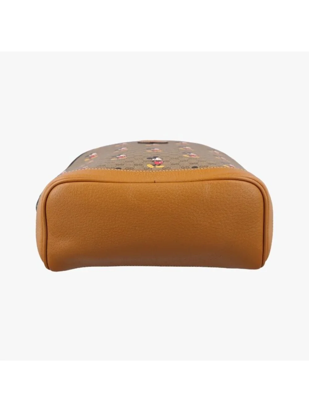 Gucci Three Little Pigs Brown Leather Backpack